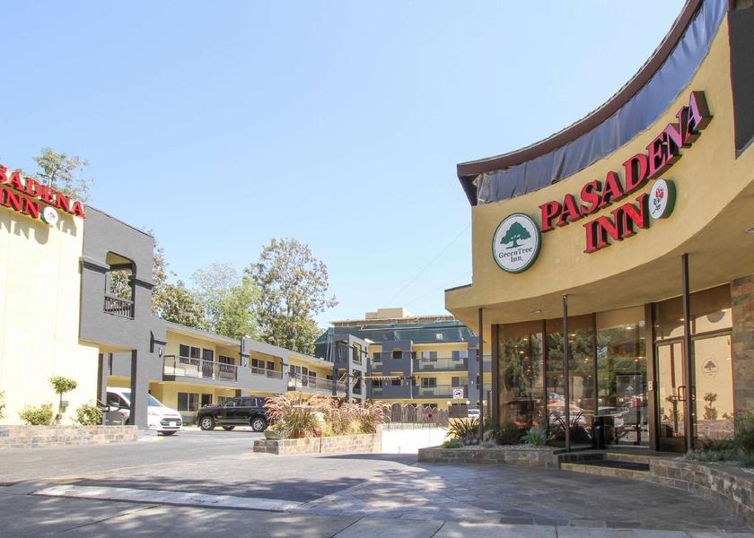 California Pasadena exterior view