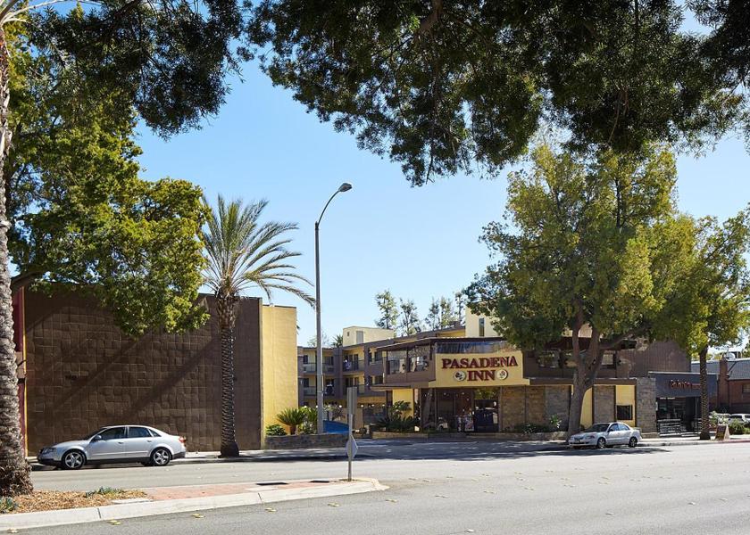 California Pasadena exterior view