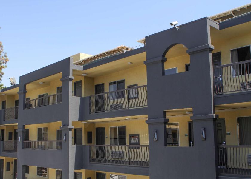 California Pasadena exterior view