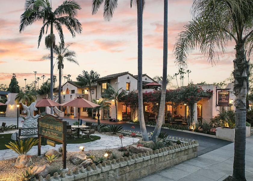 California Santa Barbara Exterior Detail