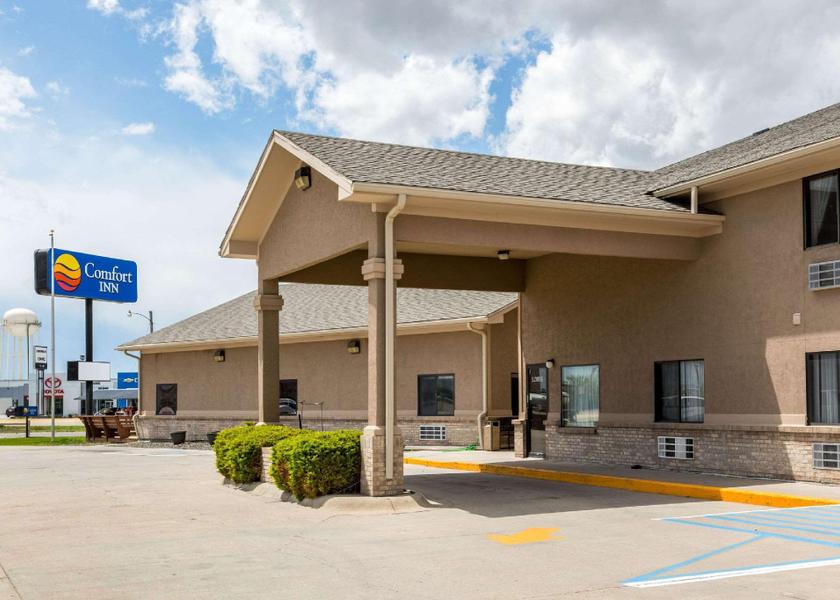 Nebraska Scottsbluff Hotel Exterior