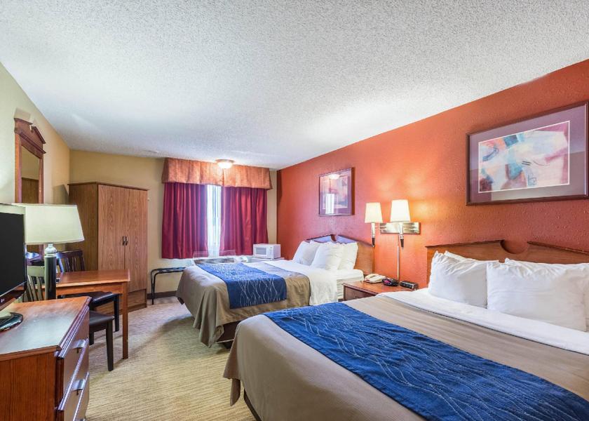 Nebraska Scottsbluff 2 Queen Beds, Nonsmoking
