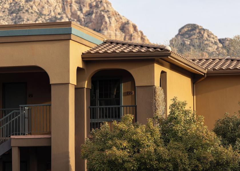 Arizona Sedona Exterior Detail