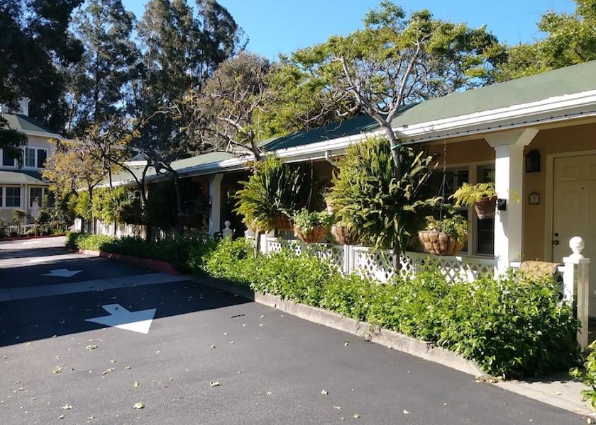 California San Luis Obispo Exterior Detail