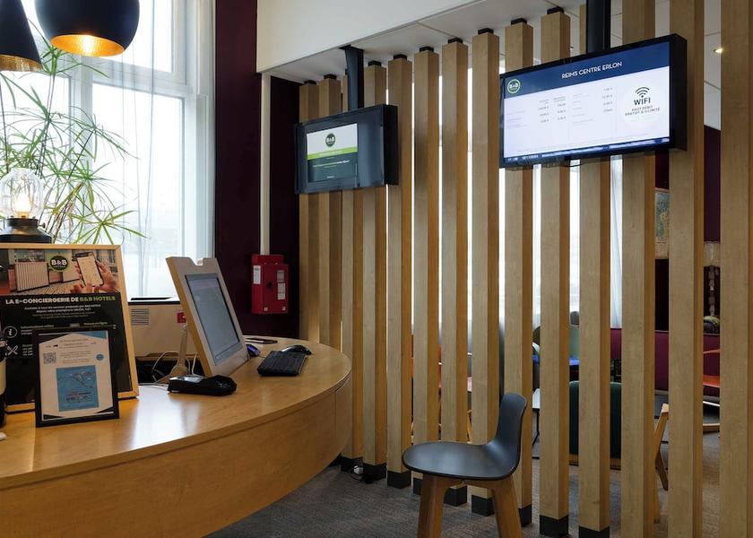 Grand Est Reims Reception