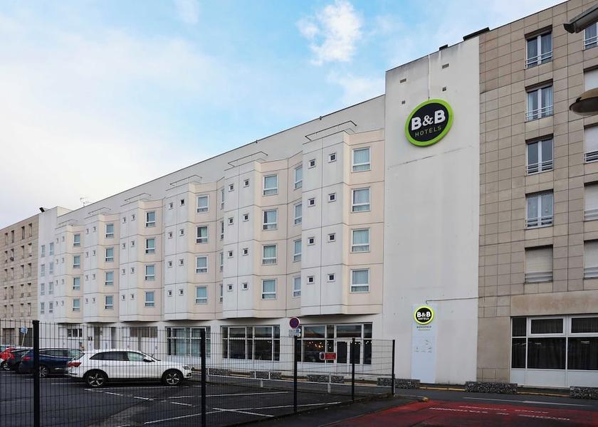 Grand Est Reims Facade