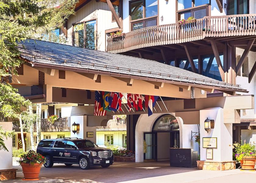 Colorado Vail Entrance