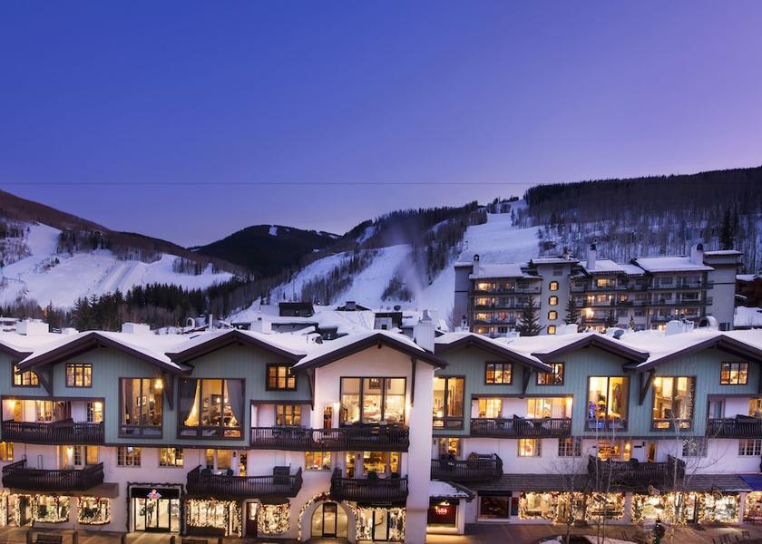 Colorado Vail Facade