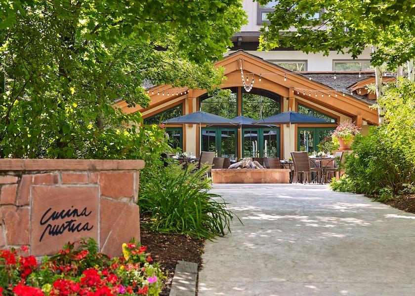 Colorado Vail Restaurant