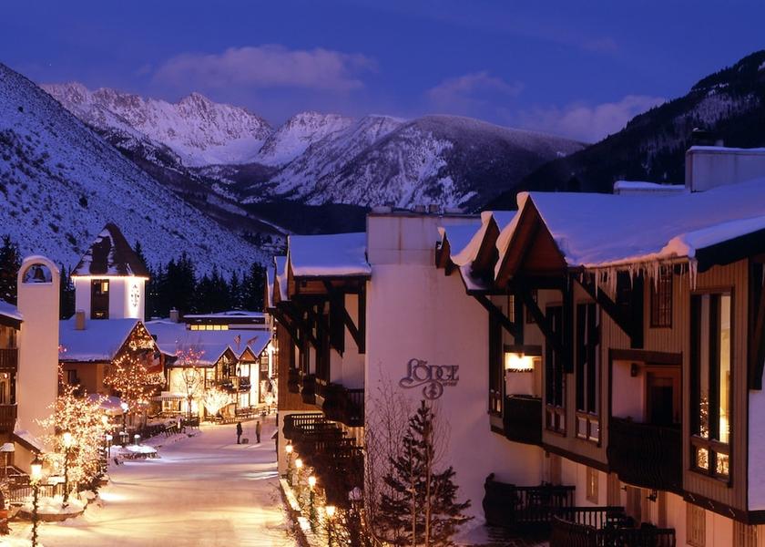 Colorado Vail Facade