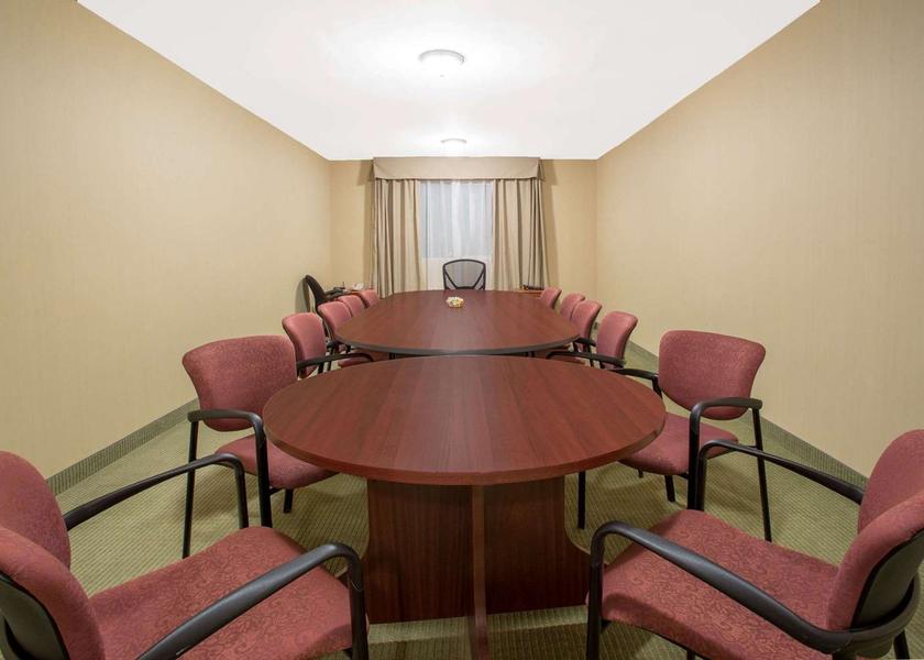 British Columbia Williams Lake Meeting Room