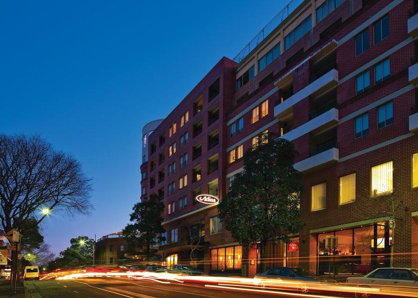 New South Wales Sydney Front of property - evening/night