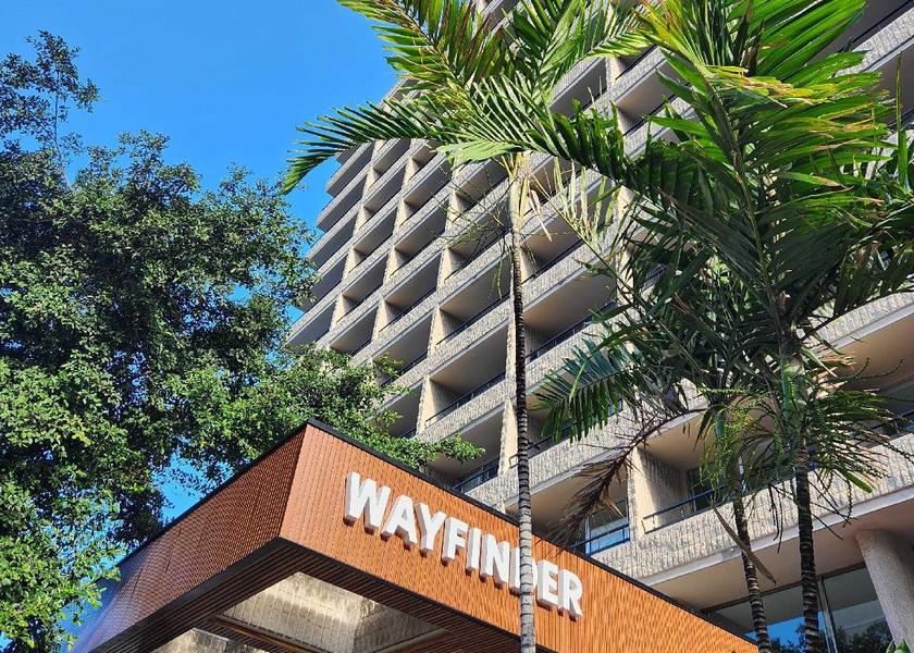 Hawaii Honolulu Hotel Exterior