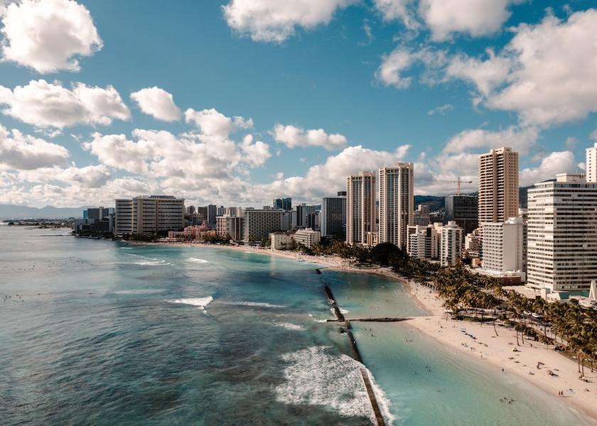 Hawaii Honolulu Point of interest