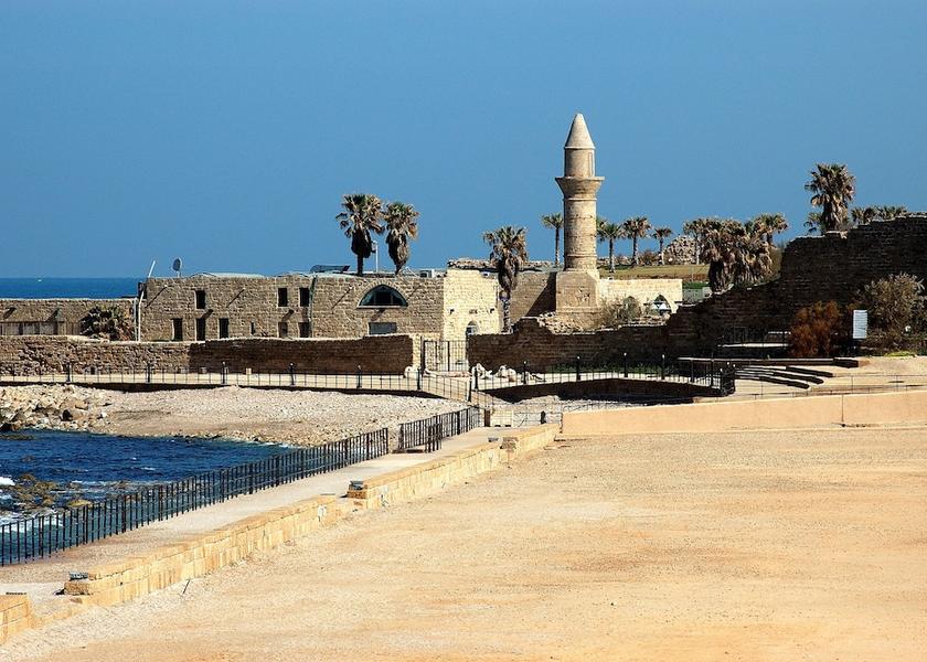  Caesarea Exterior Detail