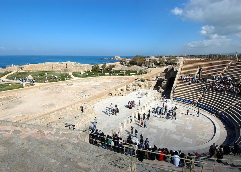 Haifa Caesarea Exterior