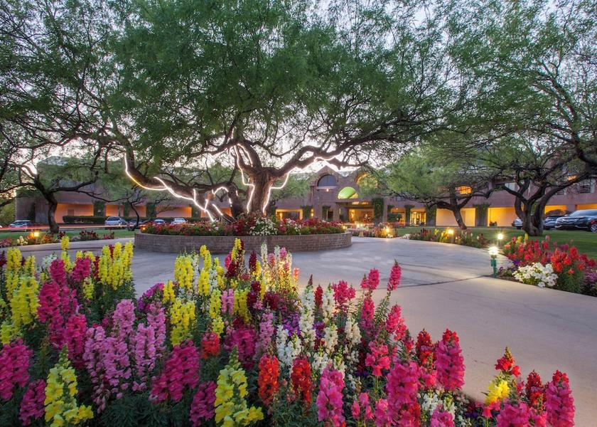 Arizona Tucson Facade