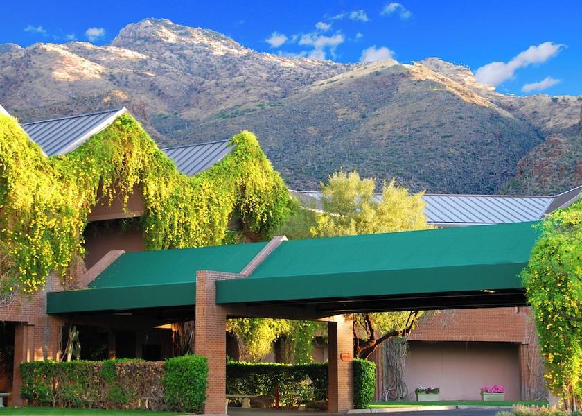 Arizona Tucson Facade