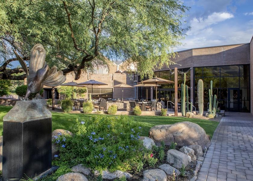 Arizona Tucson Outdoor dining