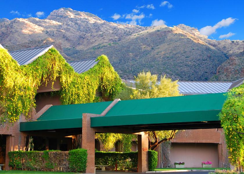 Arizona Tucson Hotel Exterior