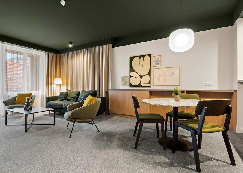  Budapest Living area