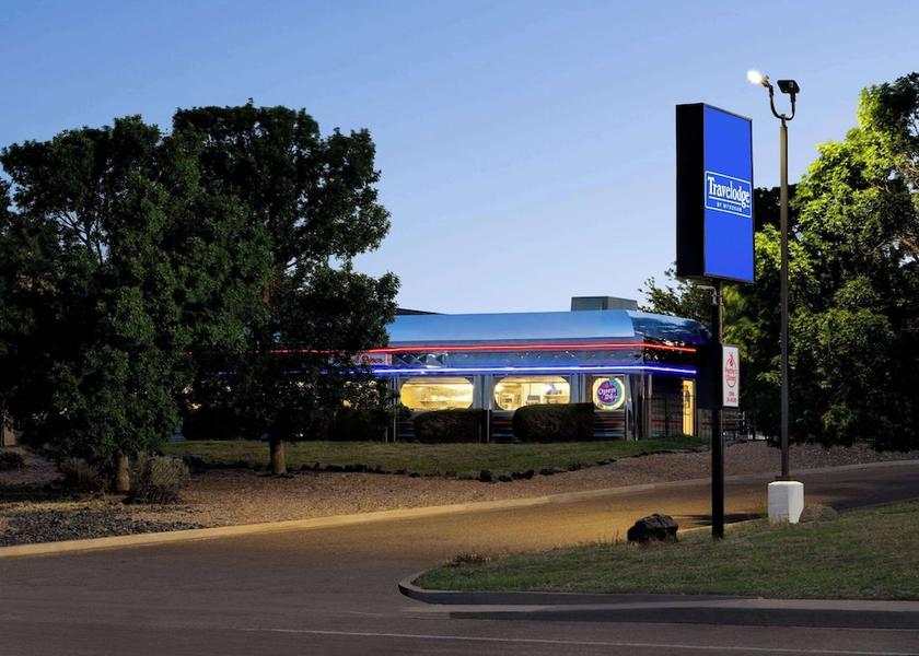 New Mexico Vaughn Exterior Detail