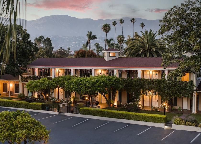 California Santa Barbara Facade