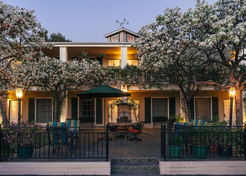 California Santa Barbara Facade