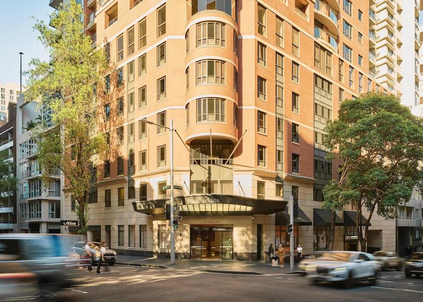 New South Wales Sydney Front of property - evening/night