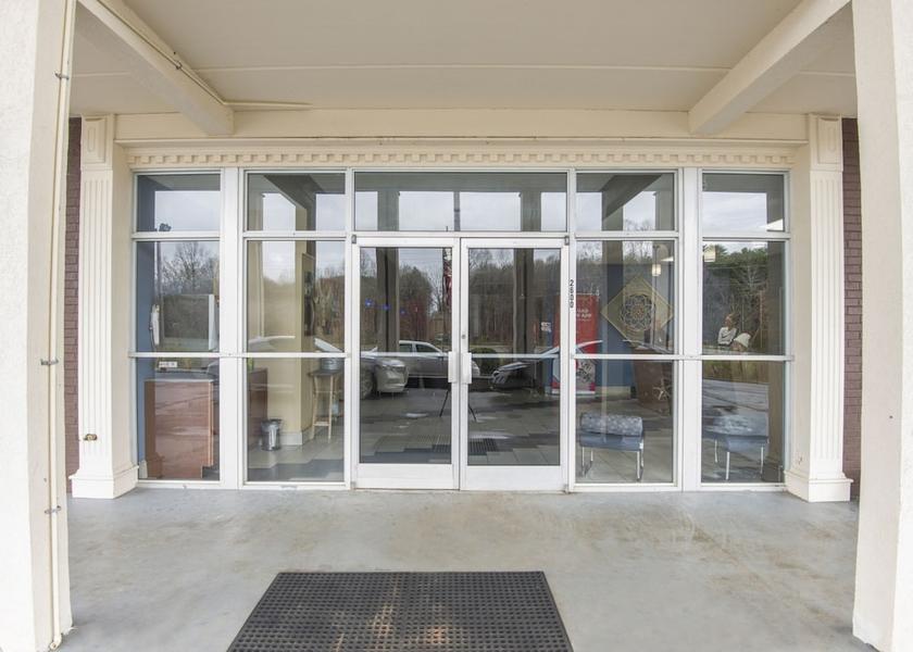 North Carolina Forest City Interior Entrance