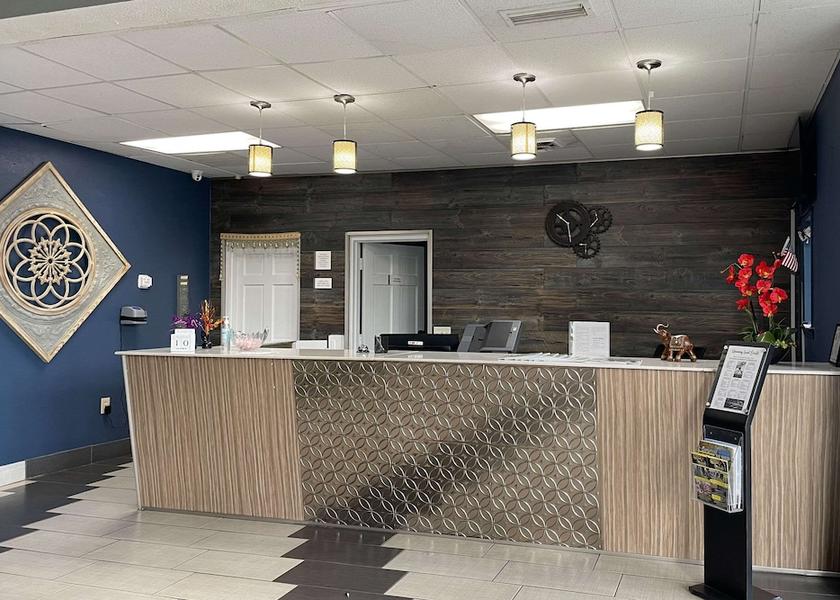 North Carolina Forest City Lobby