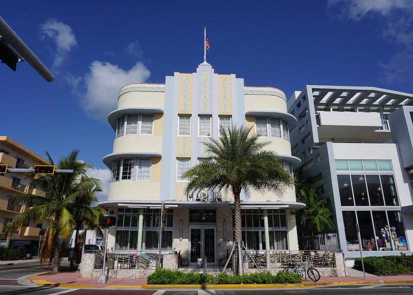 Florida Miami Beach Porch