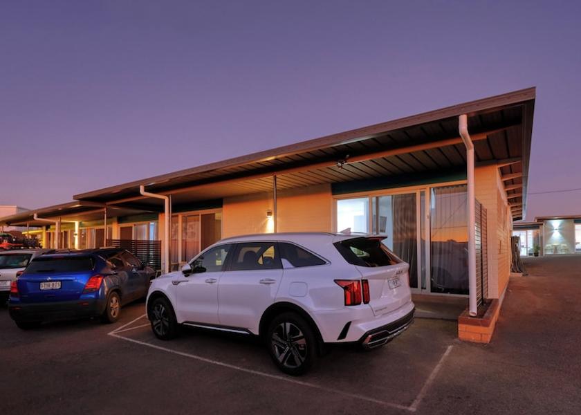 New South Wales Broken Hill Exterior Detail