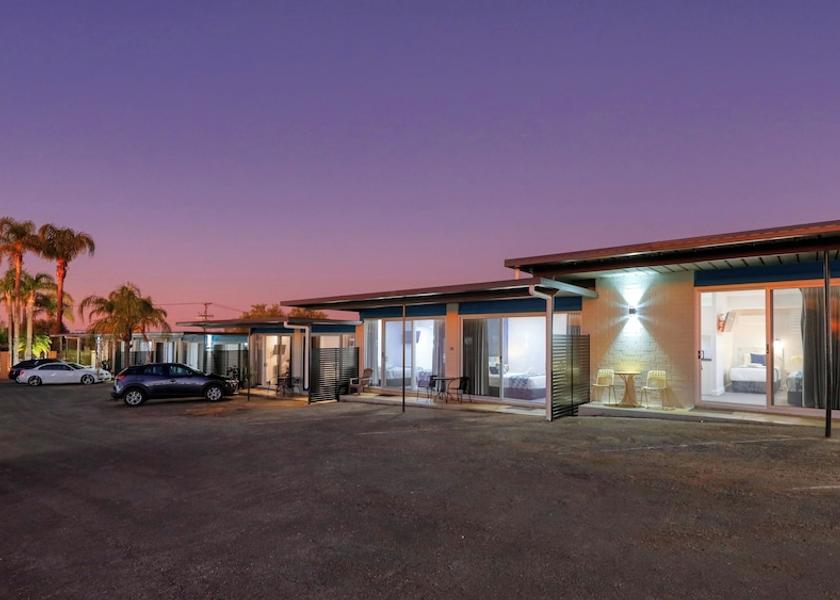 New South Wales Broken Hill Exterior Detail