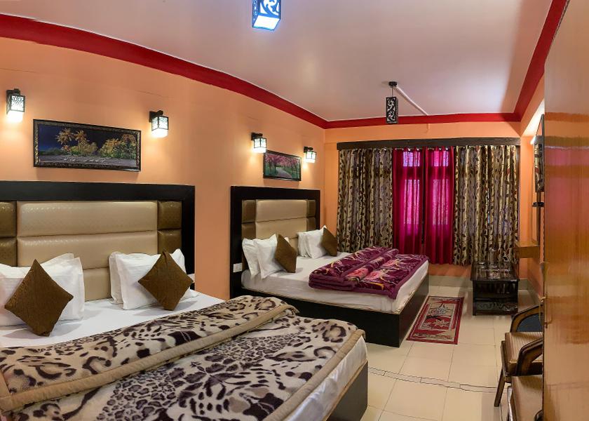 Uttarakhand Mussoorie Super Deluxe Four Bedded