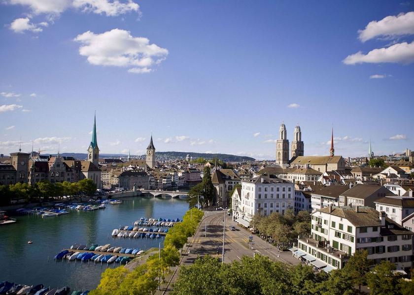 Canton of Zurich Zurich Exterior Detail