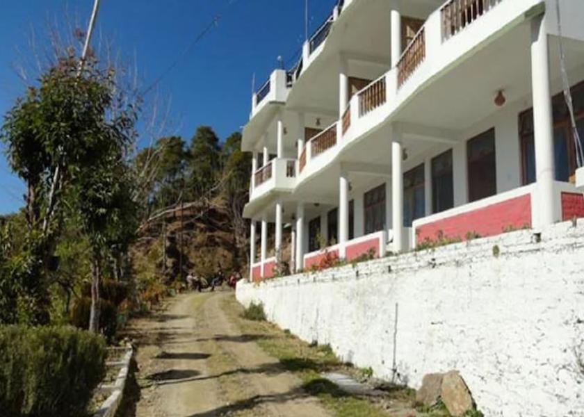 Uttarakhand Ranikhet Hotel Exterior