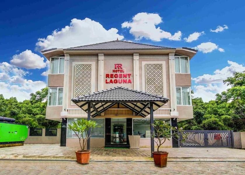 Goa Anjuna Hotel Exterior