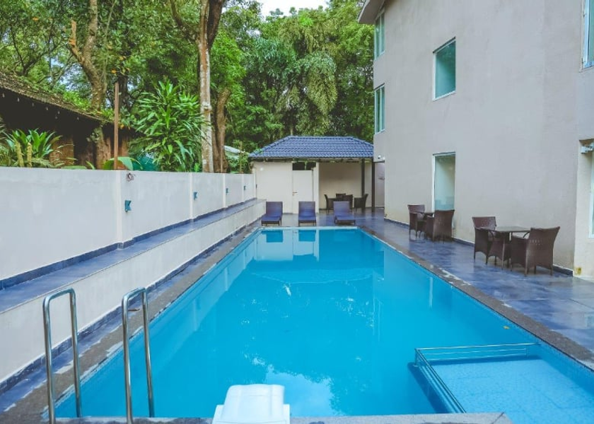 Goa Anjuna Pool