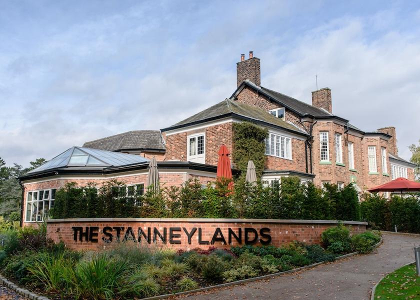 England Wilmslow Facade