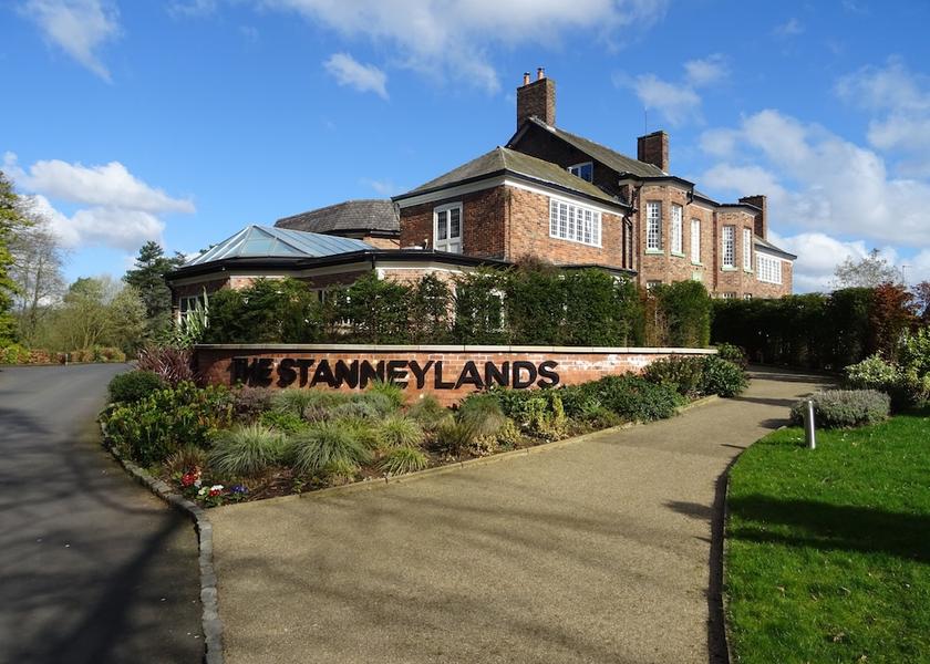 England Wilmslow Facade