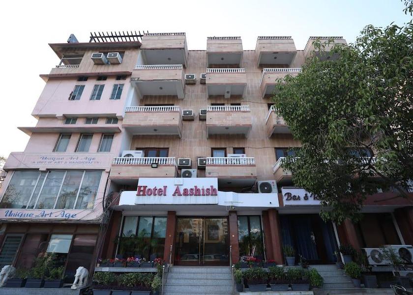 Rajasthan Jaipur Hotel Exterior