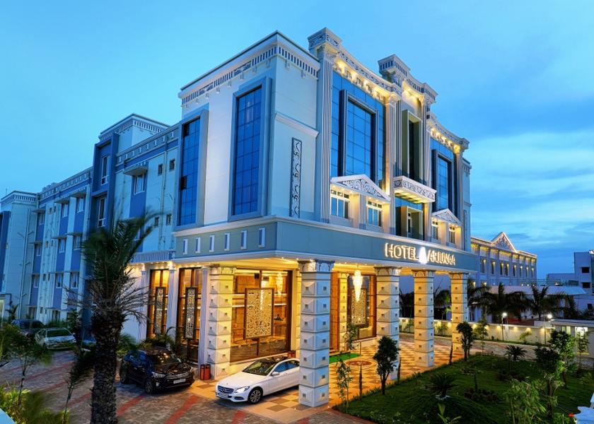 Tamil Nadu Rameswaram Hotel Exterior