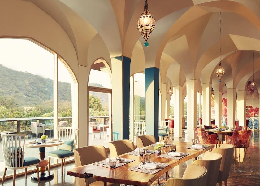 Rajasthan Jaipur Breakfast area