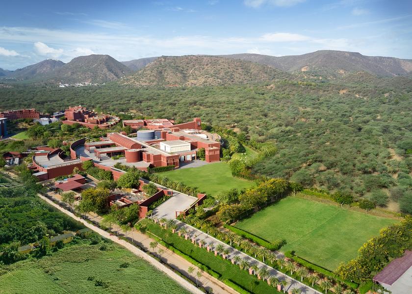 Rajasthan Jaipur Hotel View