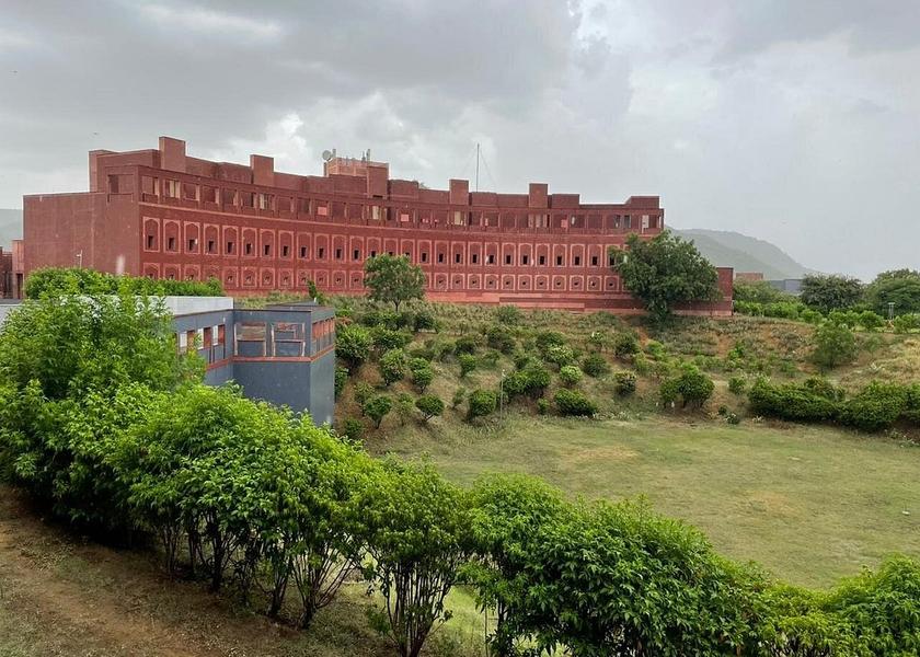 Rajasthan Jaipur Hotel View