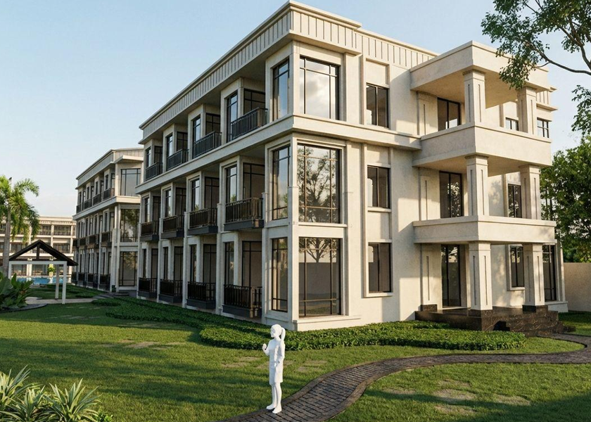 West Bengal Mandarmani Hotel Exterior