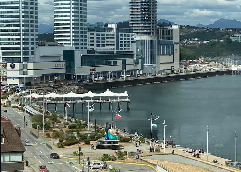 Los Lagos (region) Puerto Montt City View from Property