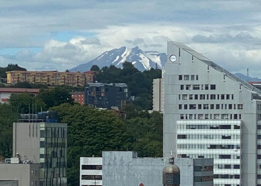 Los Lagos (region) Puerto Montt City View from Property