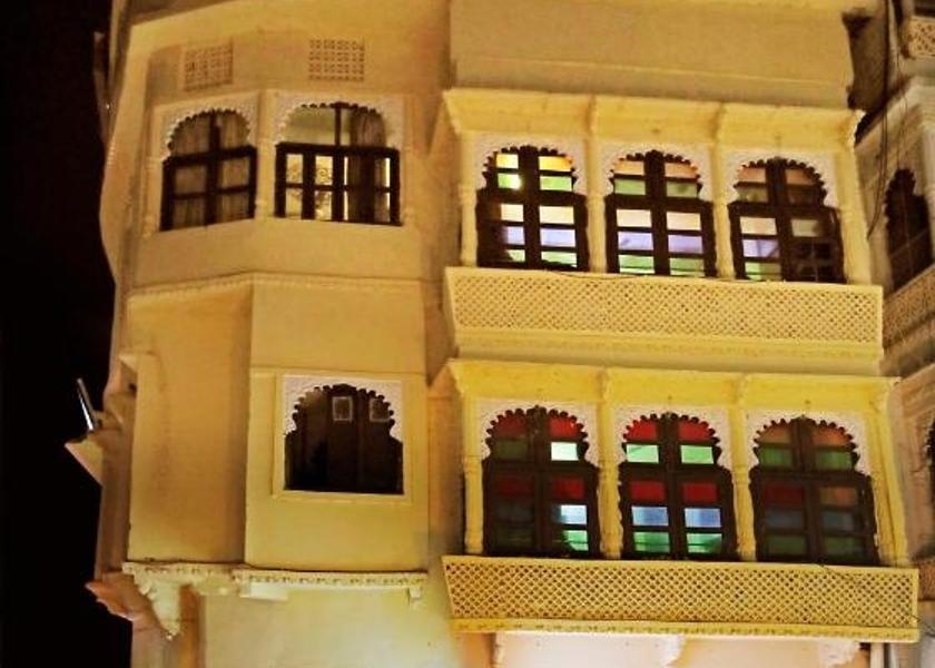 Rajasthan Udaipur Hotel Exterior